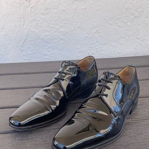 Magnanni Oxford Patent Leather Shoes